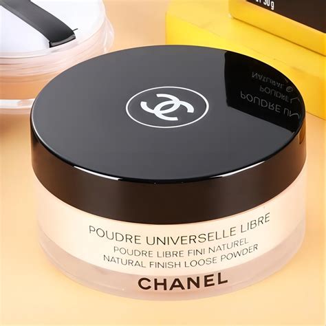 chanel loose powder mini